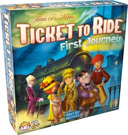 Ticket to Ride: First Journey