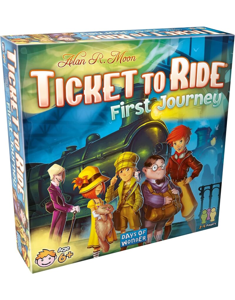 Ticket to Ride: First Journey