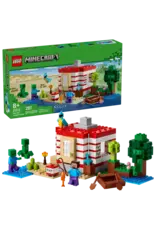 LEGO LEGO Minecraft The TNT Jungle House