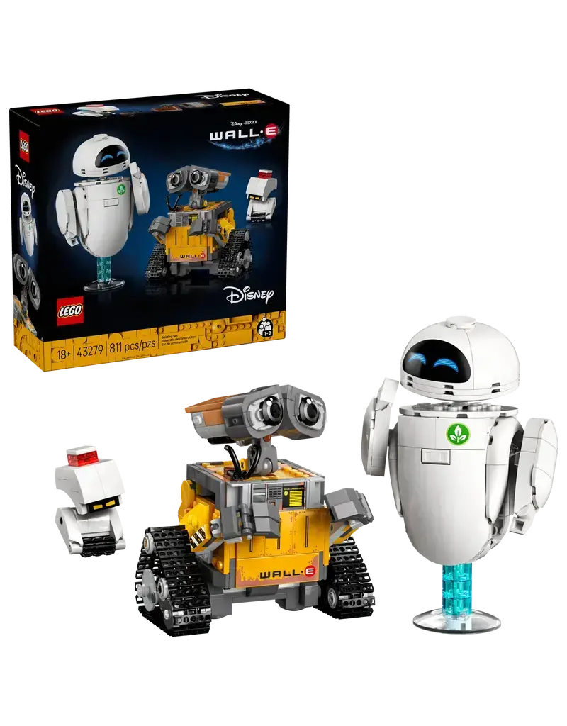 LEGO LEGO WALL-E and EVE
