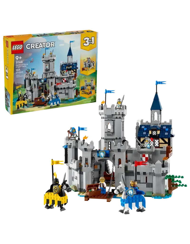LEGO LEGO Medieval Horse Knight Castle