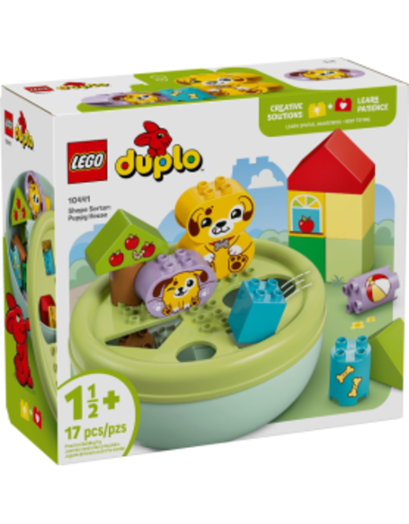 LEGO LEGO DUPLO Shape Sorter Puppy House