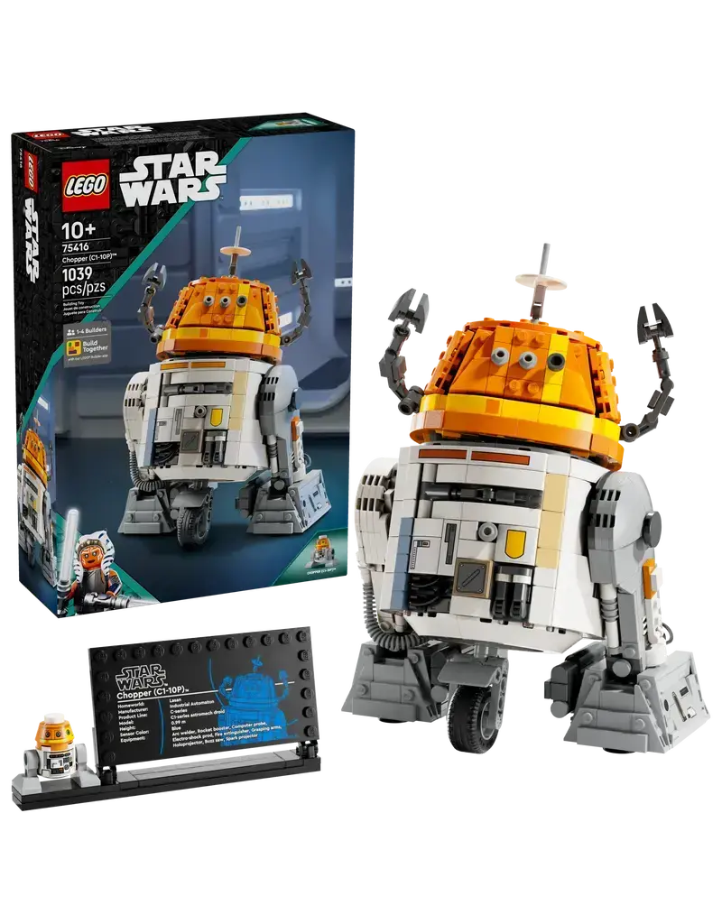 LEGO LEGO Chopper (C1-10P) Astromech Droid