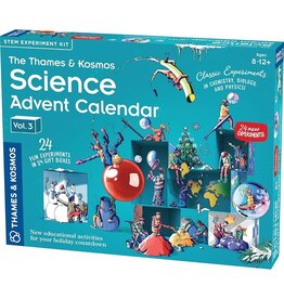 Thames & Kosmos Thames & Kosmos Science Advent Calendar Vol 3
