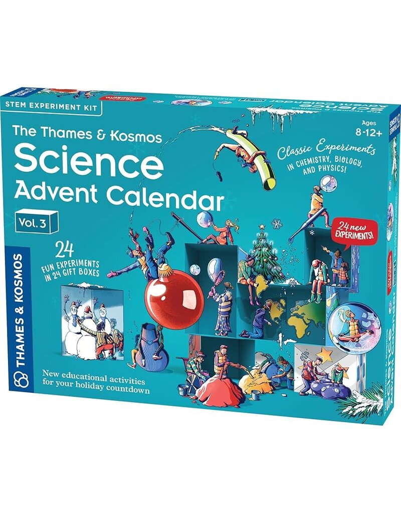 Thames & Kosmos Thames & Kosmos Science Advent Calendar Vol 3