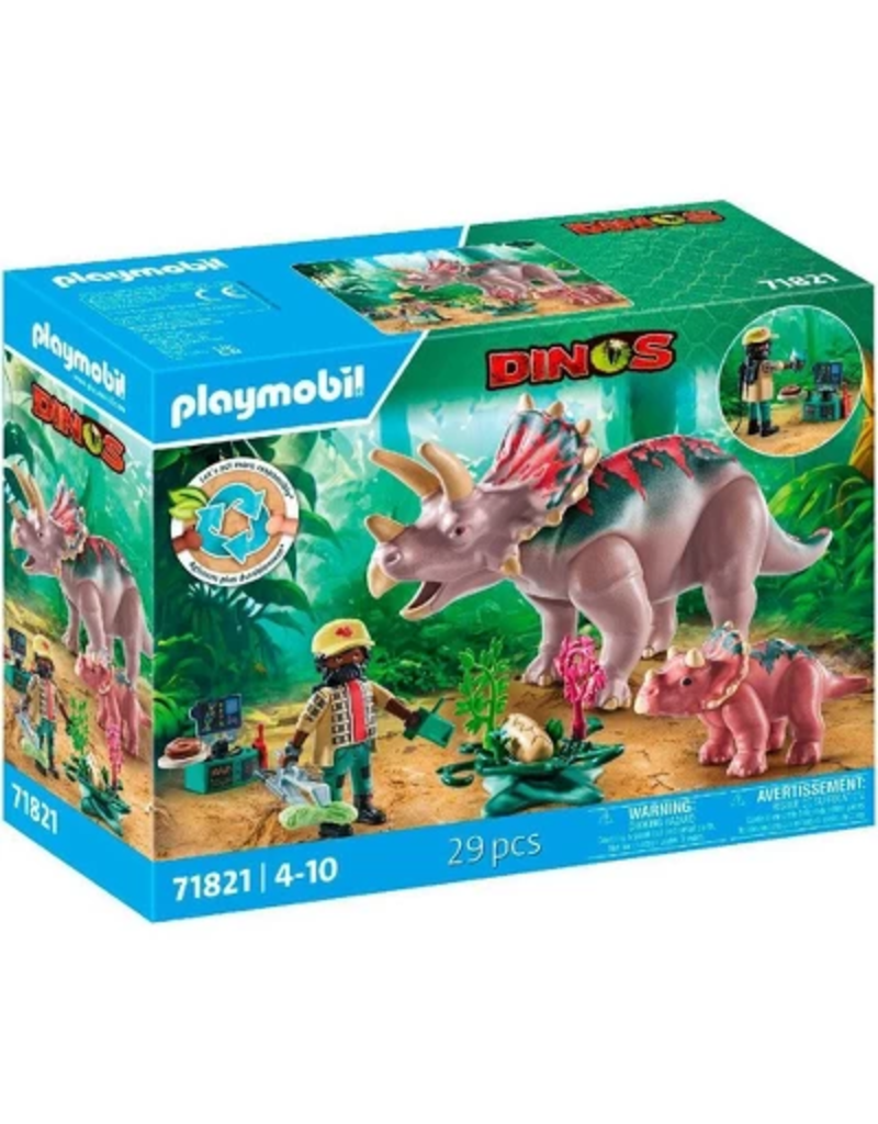 Playmobil Playmobil Triceratops