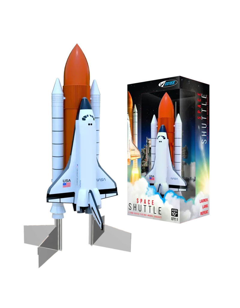Estes Rockets Hobby Estes Flying Model Rocket - Space Shuttle