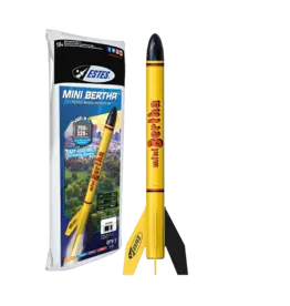 Estes Rockets Hobby Estes Flying Model Rocket Kit - Mini Bertha