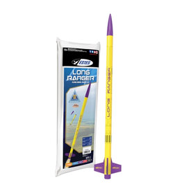 Estes Rockets Hobby Estes Flying Model Rocket Kit - Long Ranger