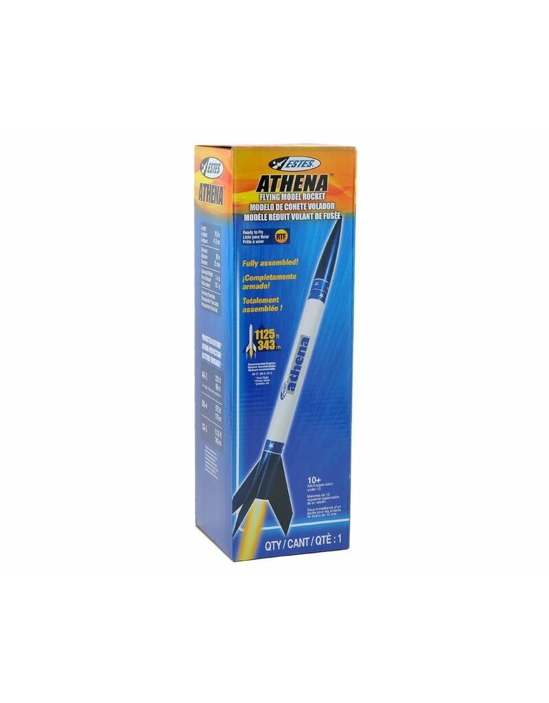 Estes Rockets Estes Flying Model Rocket - Athena