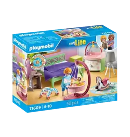 Playmobil Playmobil MyLife: Bedroom with Baby Corner