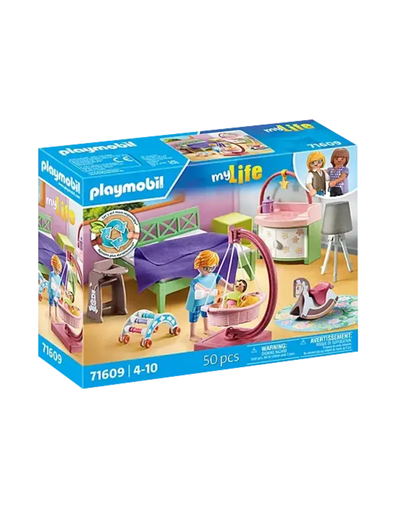 Playmobil Playmobil MyLife: Bedroom with Baby Corner