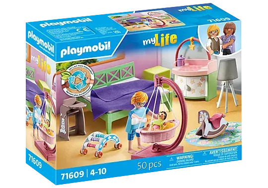 Playmobil MyLife: Bedroom with Baby Corner