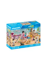 Playmobil Playmobil MyLife: Cat Cafe