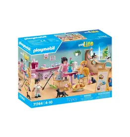 Playmobil Playmobil MyLife: Cat Cafe