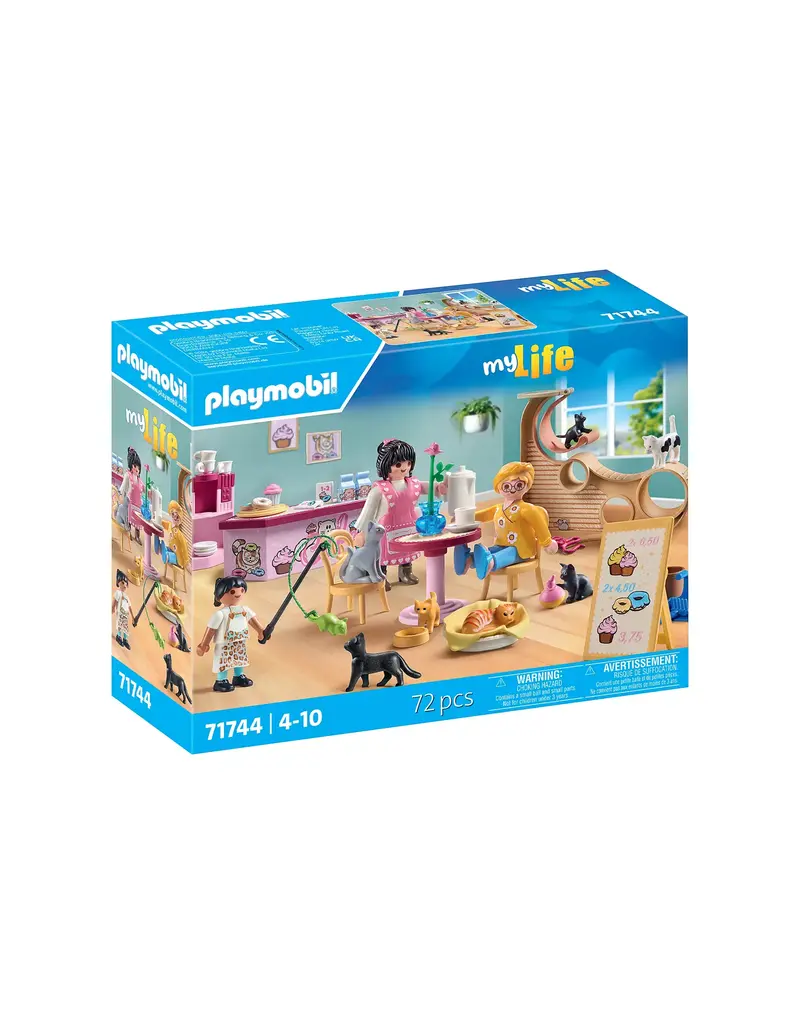 Playmobil Playmobil MyLife: Cat Cafe