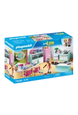 Playmobil Playmobile MyLife: Kitchen with Dining Table