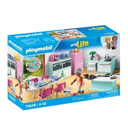 Playmobil Playmobile MyLife: Kitchen with Dining Table