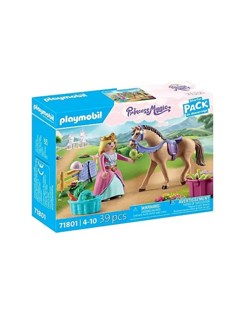 Playmobil Playmobil Starter Pack Princess and Horse