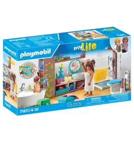 Playmobil Playmobile MyLife: Bathroom with Shower