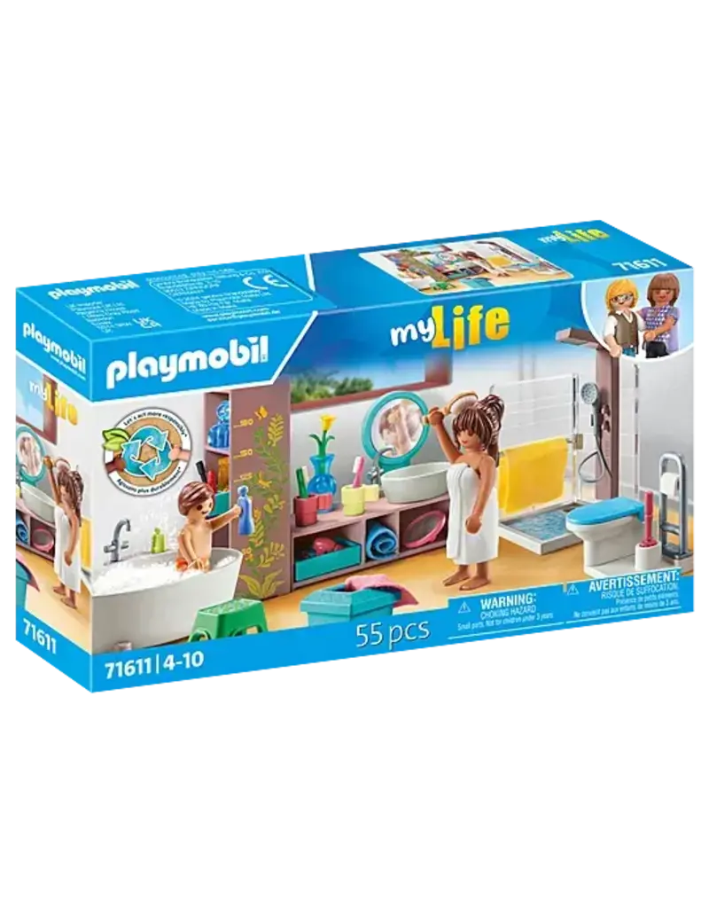Playmobil Playmobile MyLife: Bathroom with Shower