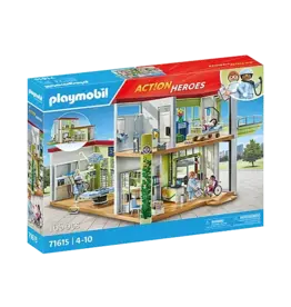 Playmobil Playmobil Action Heroes: Modern Hospital