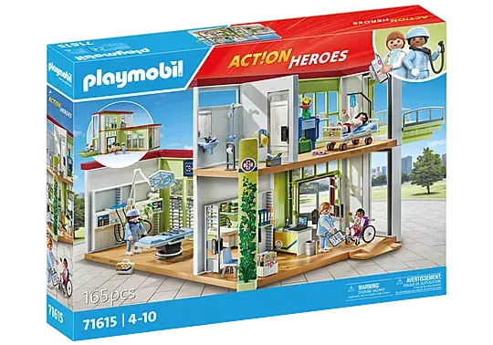 Playmobil Action Heroes: Modern Hospital