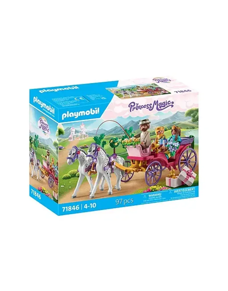 Playmobil Playmobil Princess Magic Carriage Ride