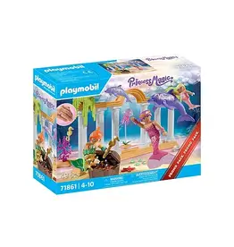Playmobil Playmobil Mermaid Treasure with Dolphins