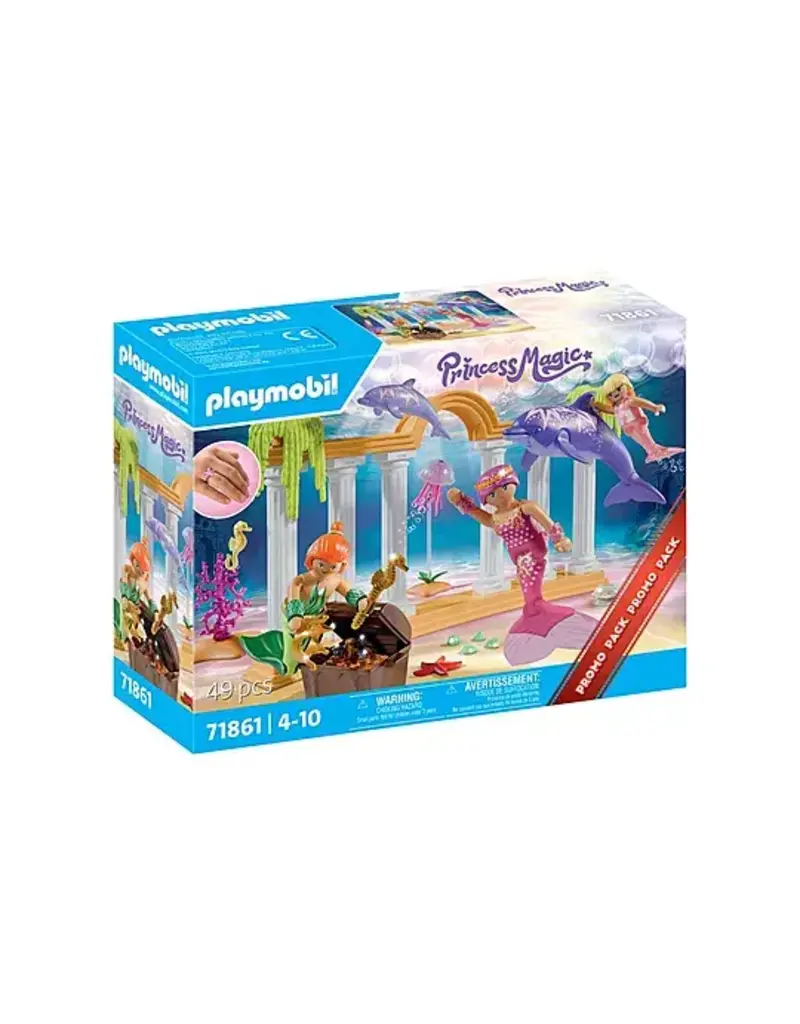 Playmobil Playmobil Mermaid Treasure with Dolphins