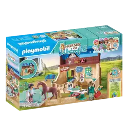Playmobil Playmobil Horses of Waterfall - Riding Therapy and Veterinary Practice