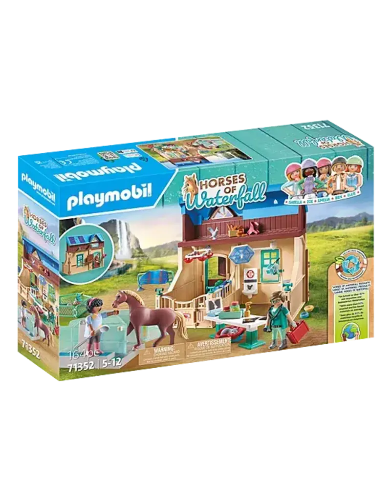 Playmobil Playmobil Horses of Waterfall - Riding Therapy and Veterinary Practice