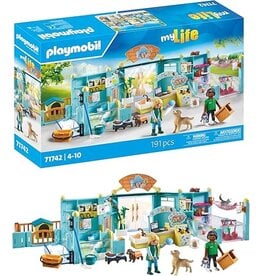 Playmobil PLaymobil My Life - Animal Hotel