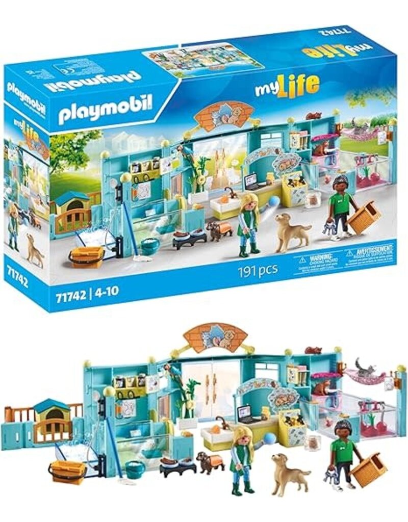 Playmobil PLaymobil My Life - Animal Hotel