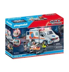 Playmobil Playmobil City Action Ambulance
