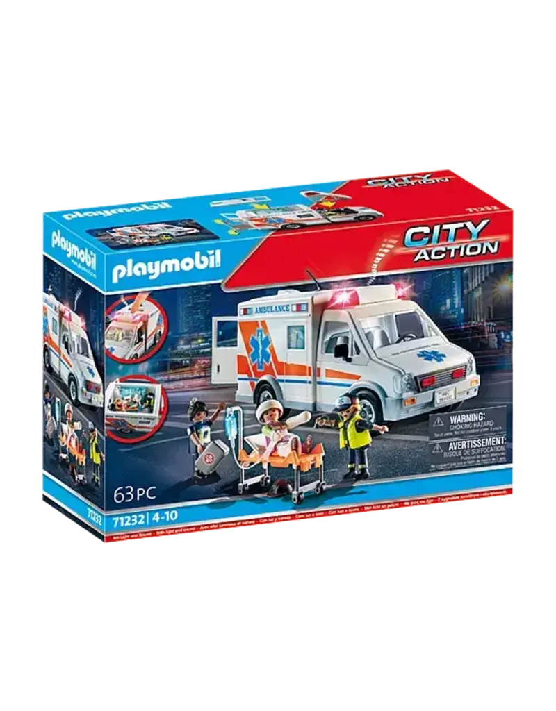 Playmobil Playmobil City Action Ambulance
