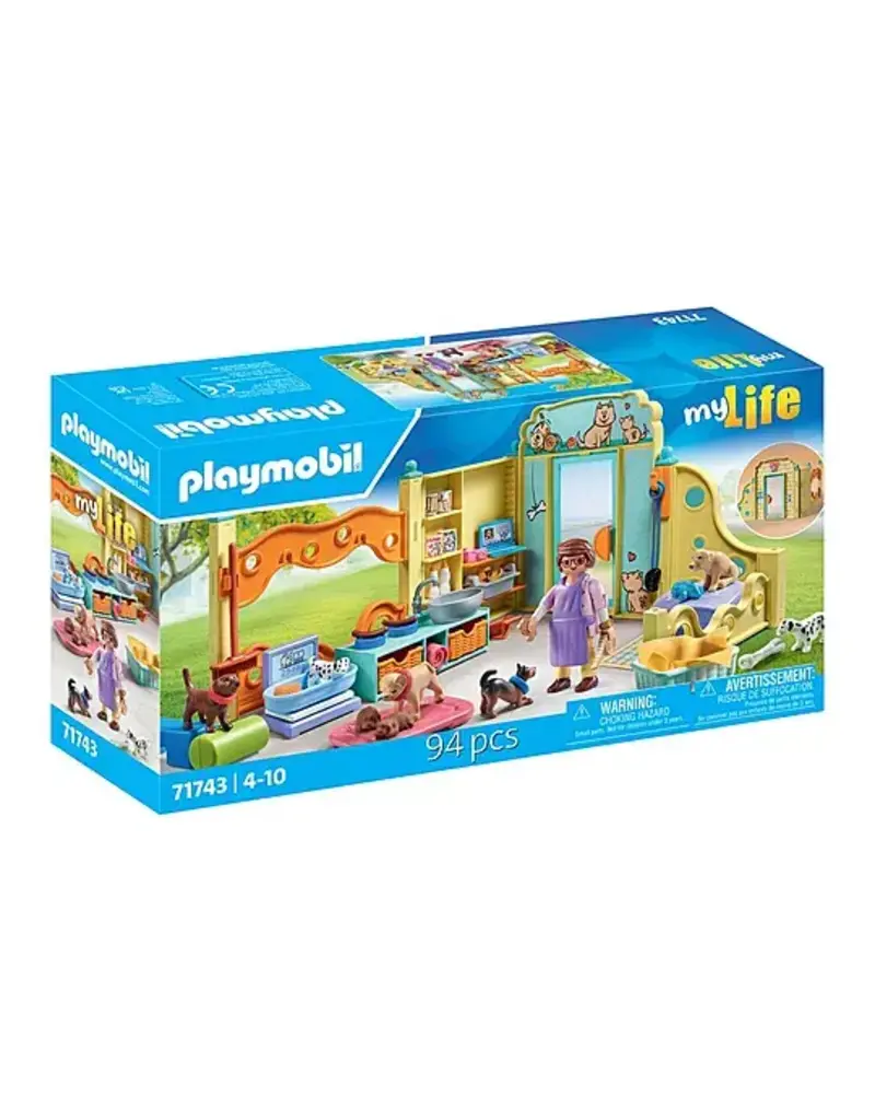 Playmobil Playmobil My Life -  Puppy Care Center