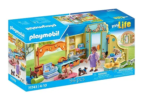 Playmobil My Life - Puppy Care Center