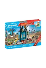 Playmobil Playmobil Action Heroes - Construction Site