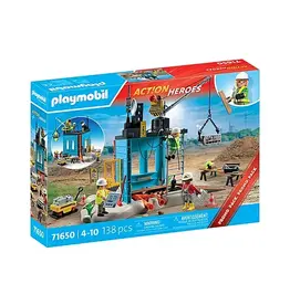 Playmobil Playmobil Action Heroes - Construction Site