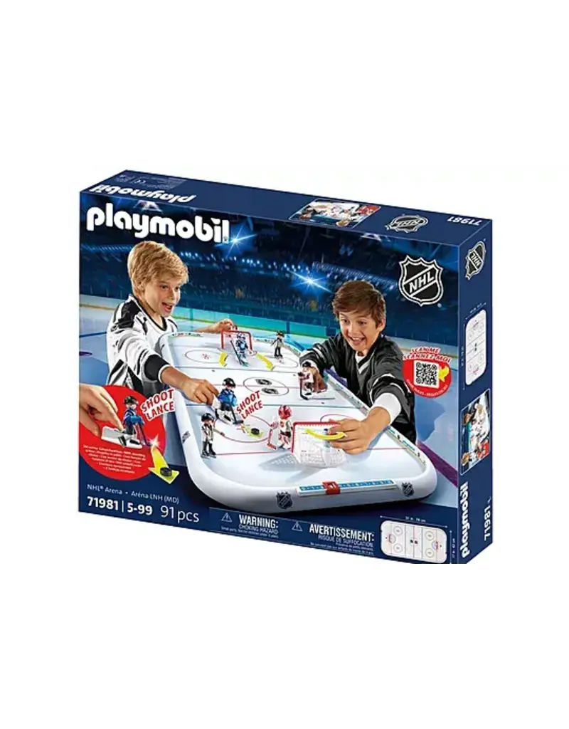 Playmobil Playmobil NHL Ice Arena