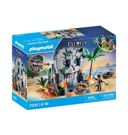 Playmobil Playmobil Pirates Skull Island