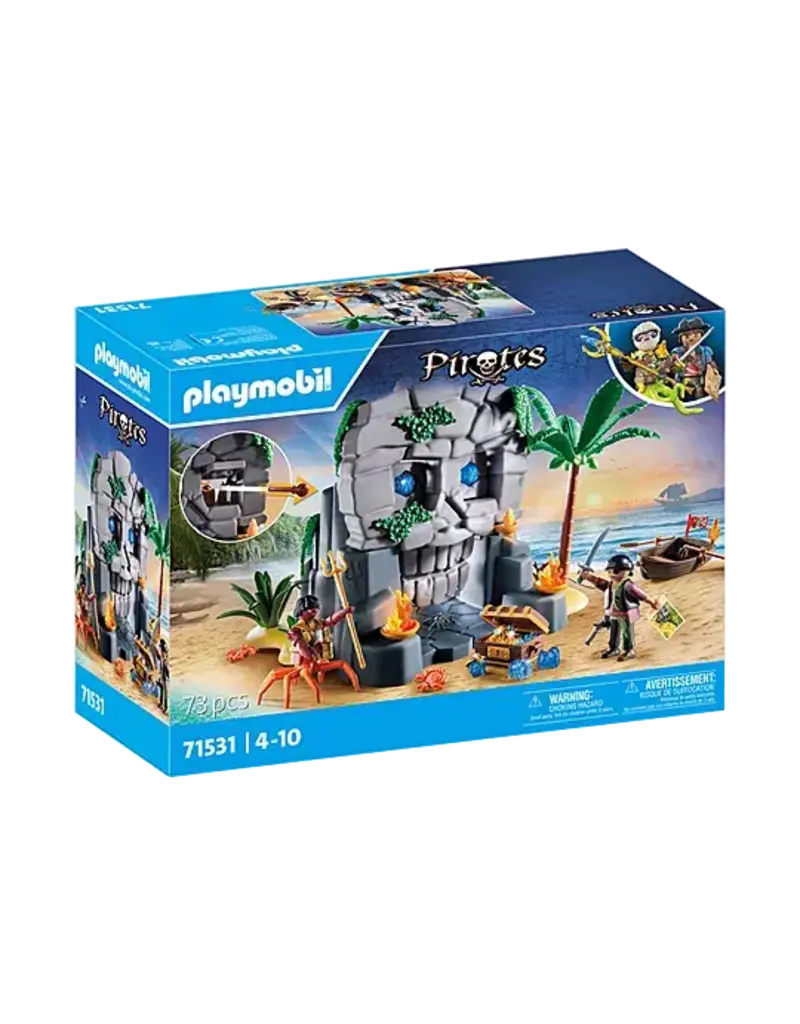 Playmobil Playmobil Pirates Skull Island