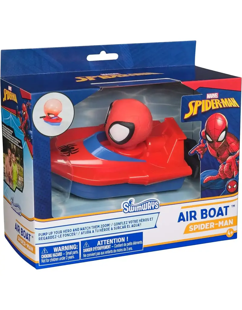 Spin Master Marvel Spider-Man Airboat