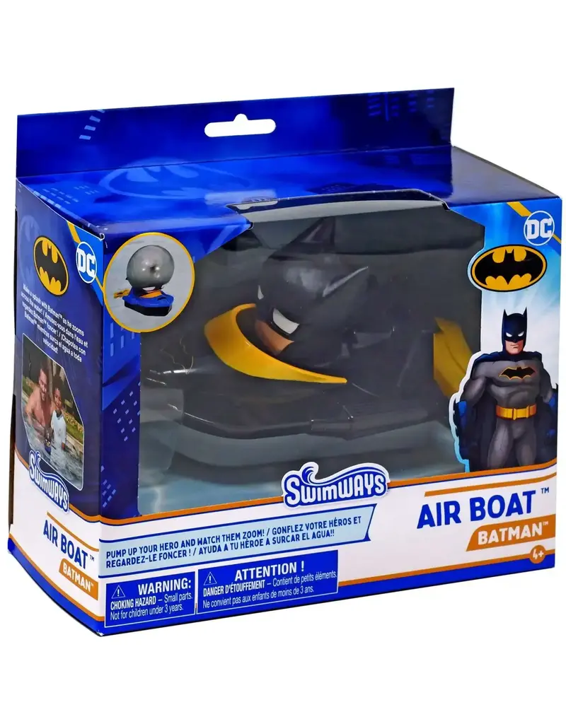Spin Master Swimways Batman Airboat