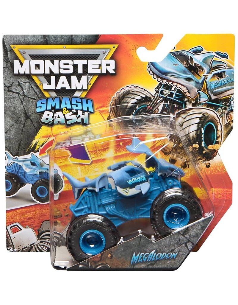 Spin Master Monster Jam Smash & Bash ( Colors Vary; Styles Vary)