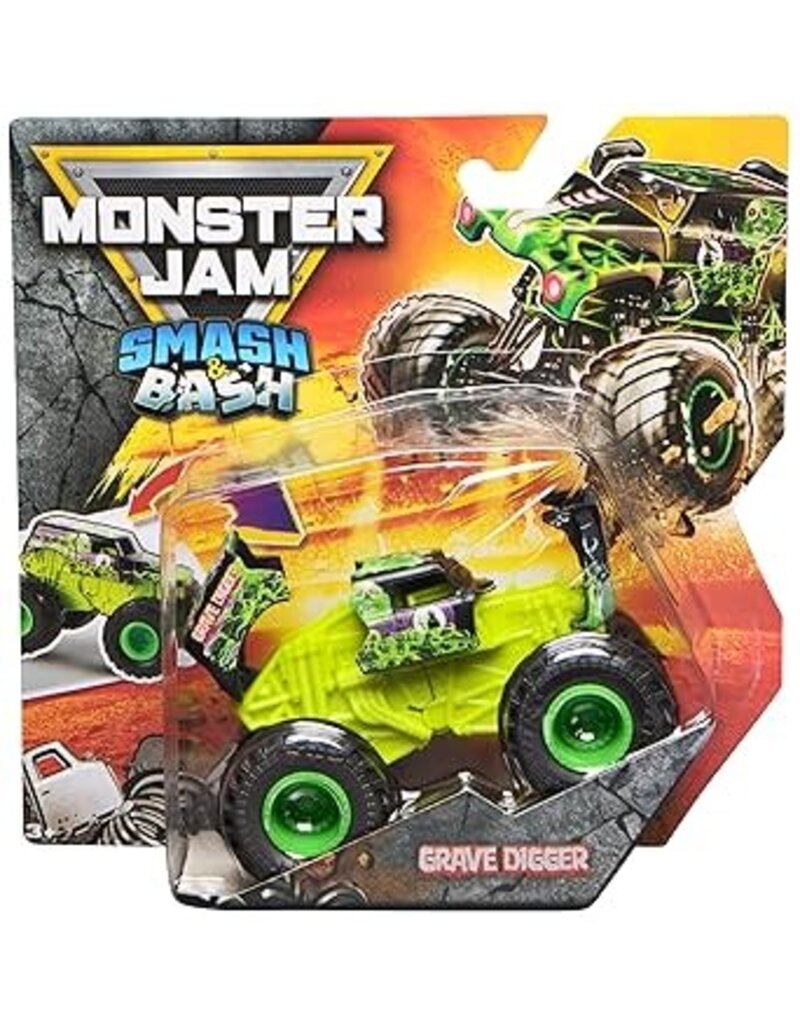 Spin Master Monster Jam Smash & Bash ( Colors Vary; Styles Vary)