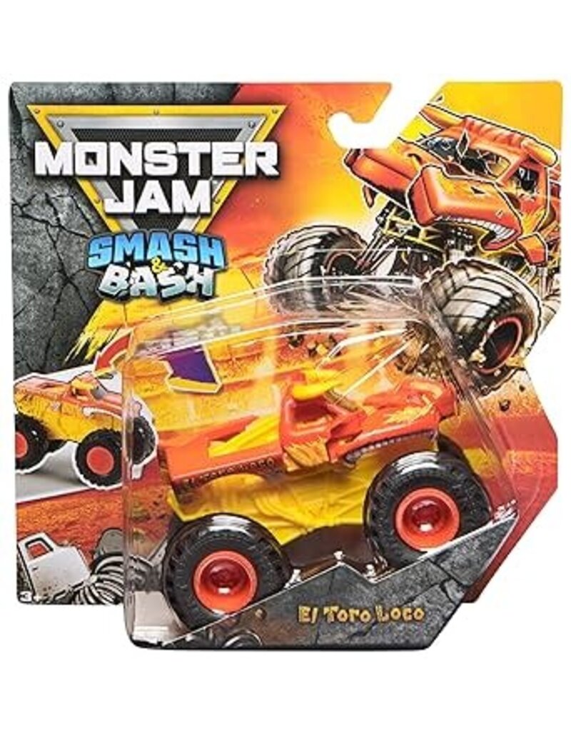 Spin Master Monster Jam Smash & Bash ( Colors Vary; Styles Vary)