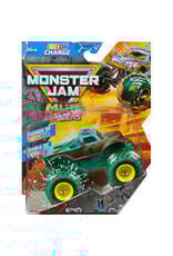 Spin Master Monster Jam Mud Blasters 1:64 Scale Monster Truck - W