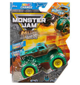 Spin Master Monster Jam Mud Blasters 1:64 Scale Monster Truck - W